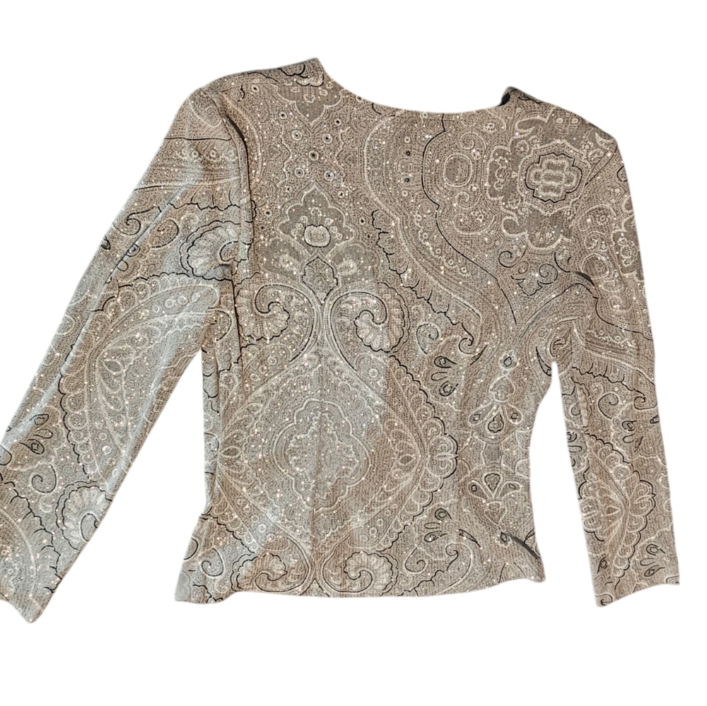 Alex Evenings Women's Top Size Small - Picture 3 of 10
